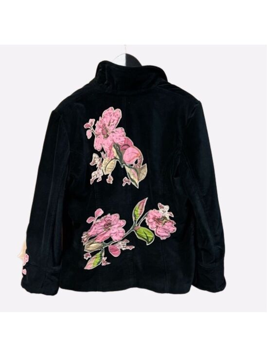 Rouje Jackets & Blazers - French Velvet Vintage Jacket